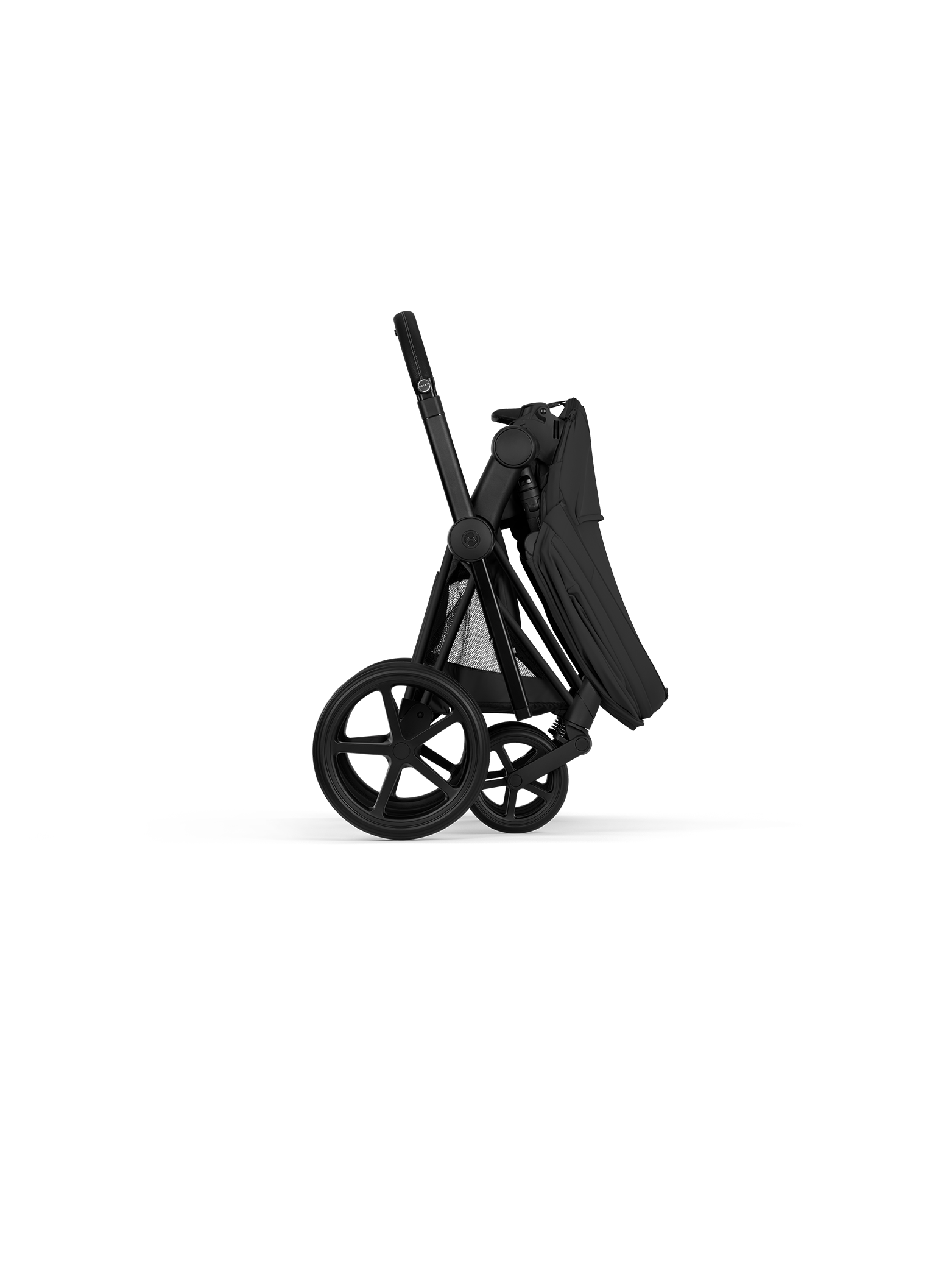 Cybex Priam inkl liggedel - Matt Black/Sepia Black